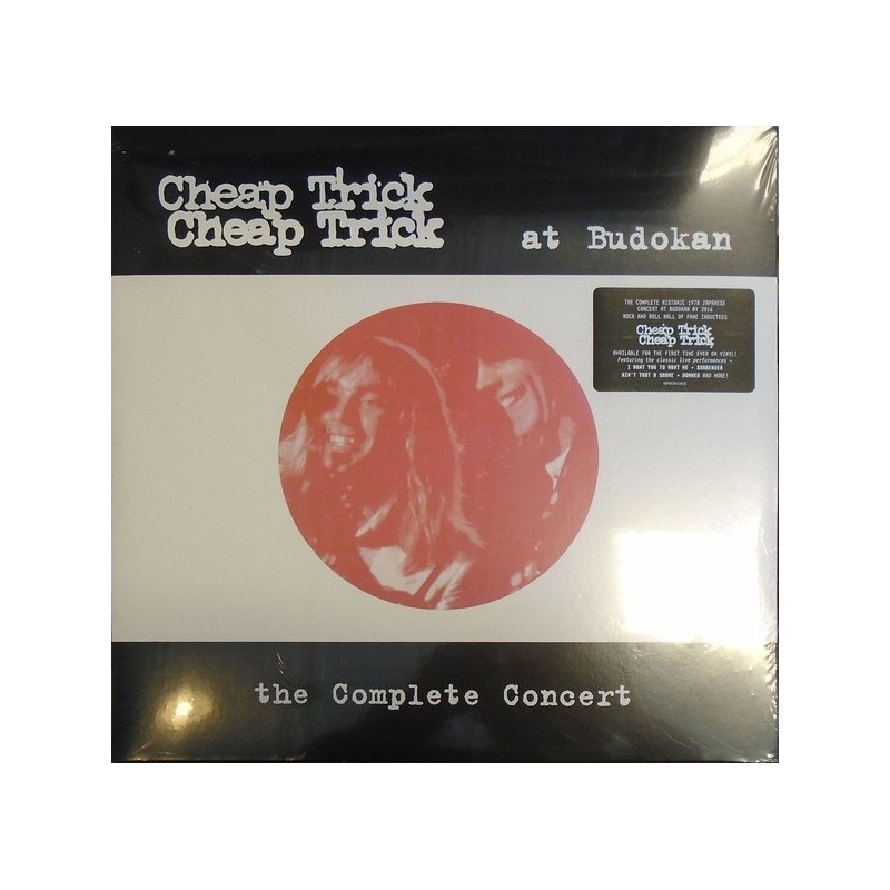 CHEAP TRICK - At Budokan, Complete Concert LP