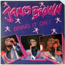JAMES BROWN - Bring It On LP