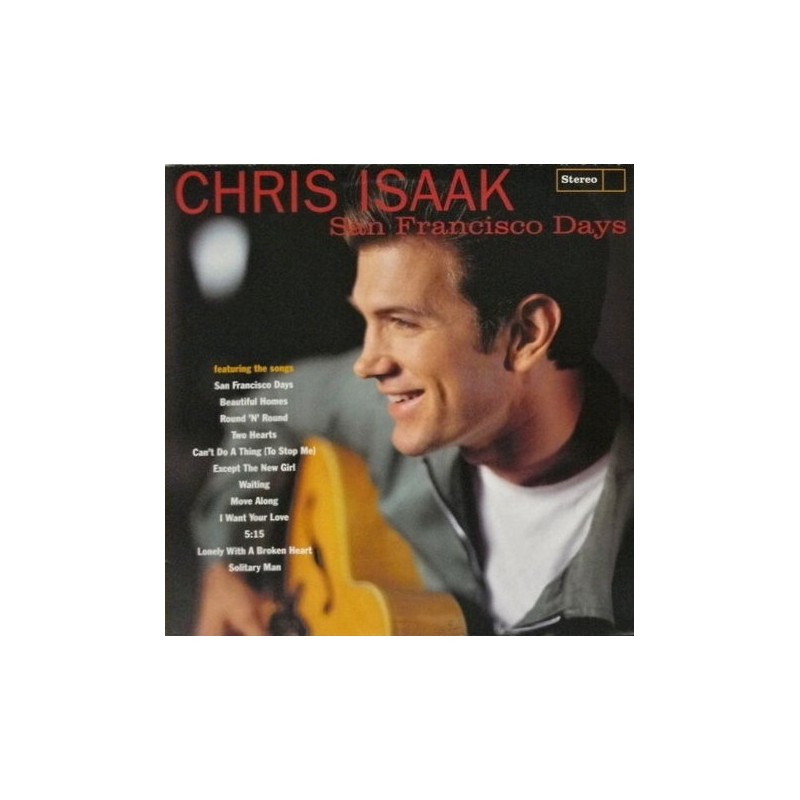 CHRIS ISAAK - San Francisco Days LP