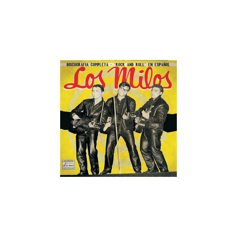 LOS MILOS - Discografia Completa LP