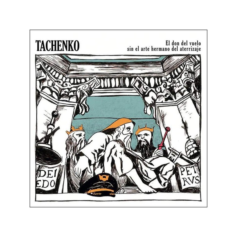 TACHENKO ‎– El Don Del Vuelo Sin El Arte Hermano Del Aterrizaje LP