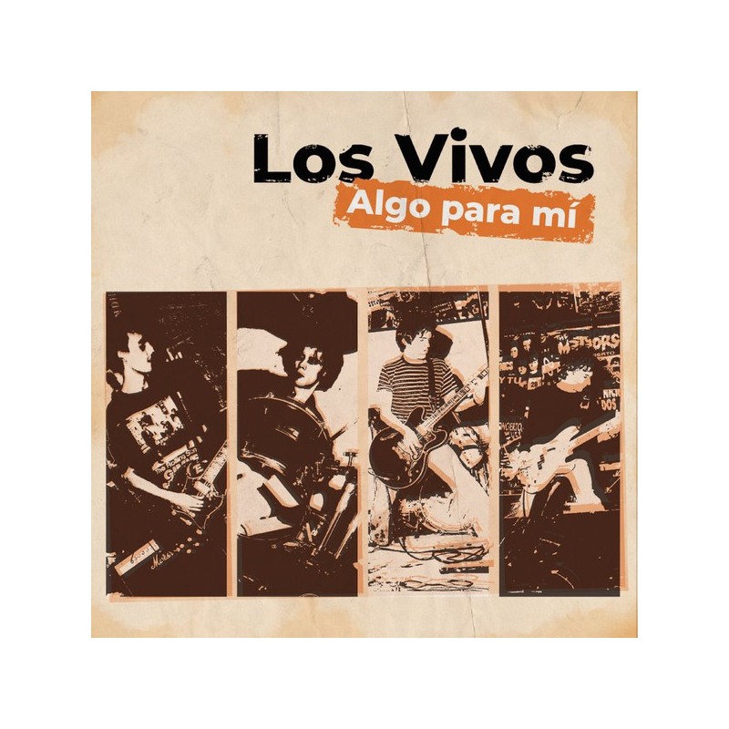 LOS VIVOS - Algo Para Mí LP