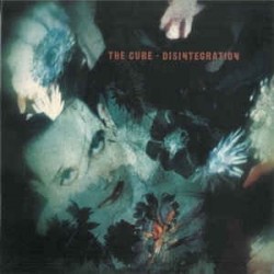 THE CURE - Disintegration LP