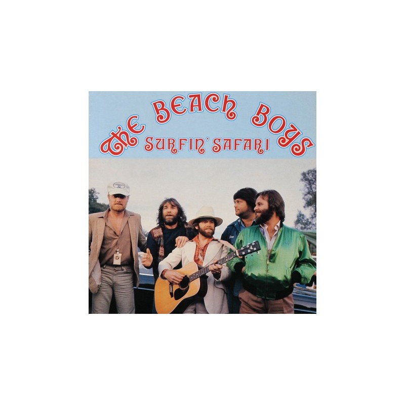 BEACH BOYS - Surfin' Safari LP