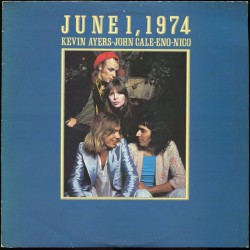 KEVIN AYERS, JOHN CALE, ENO & NICO - June, 1, 1974  LP