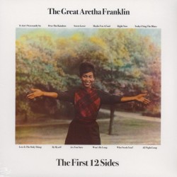 ARETHA FRANKLIN - The Great Aretha Franklin - The First 12 Sides LP 