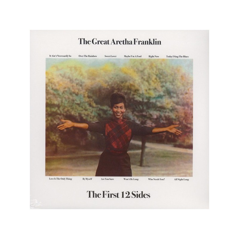 ARETHA FRANKLIN - The Great Aretha Franklin - The First 12 Sides LP 