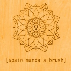 SPAIN - Mandala Brush LP