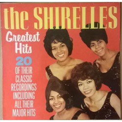 THE SHIRELLES - Greatest Hits LP
