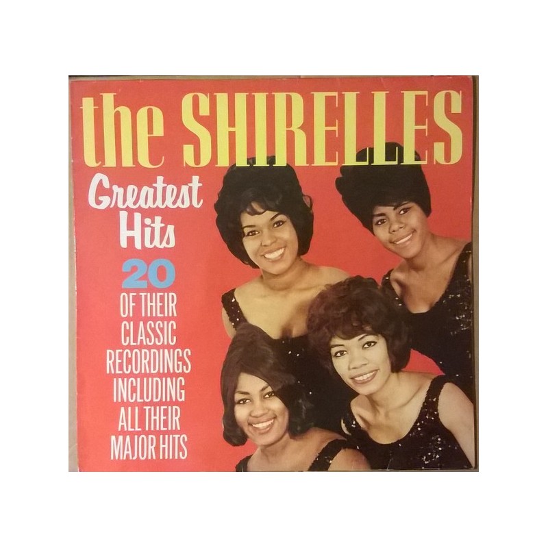 THE SHIRELLES - Greatest Hits LP