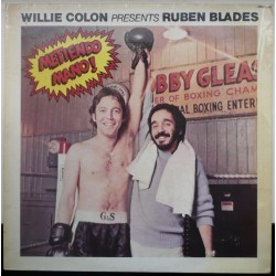WILLIE COLON PRESENTS RUBEN BLADES - Metiendo Mano LP 
