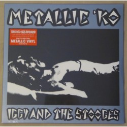 IGGY & THE STOOGES - Metallic 'KO 40Th Anniversary LP