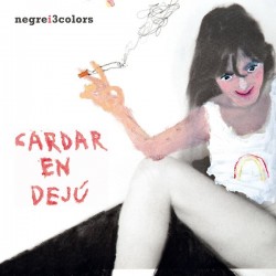 NEGREI3COLORS - Cardar En Dejú LP