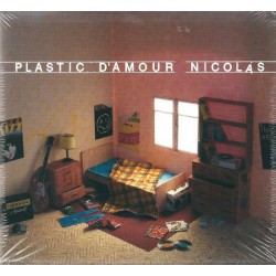 PLASTIC D'AMOUR - Nicolás CD