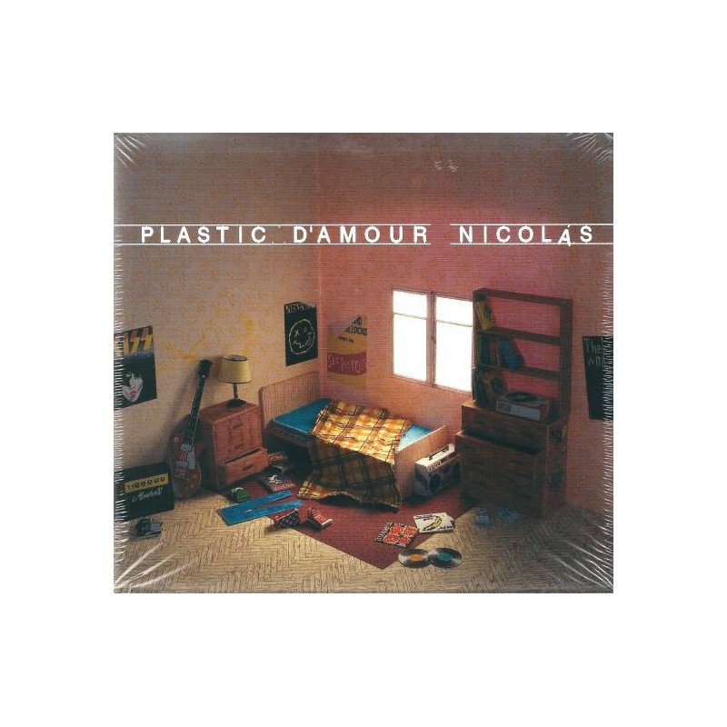 PLASTIC D'AMOUR - Nicolás CD