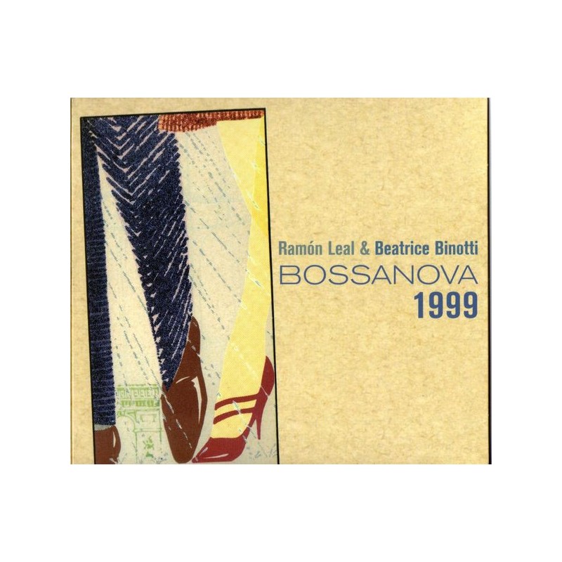 RAMON LEAL & BEATRICE BINOTTI - Bossanova CD