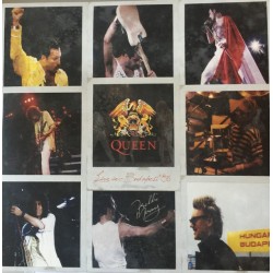 QUEEN - Live In Budapest '86 LP