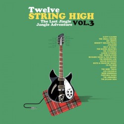 VARIOS - Twelve String High, Vol. 3 The Last Jingle Jangle Adventure  LP+CD