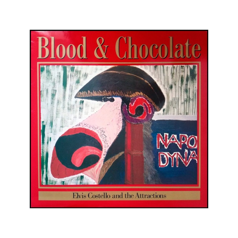 ELVIS COSTELLO & THE ATTRACTIONS -  Blood & Chocolate LP