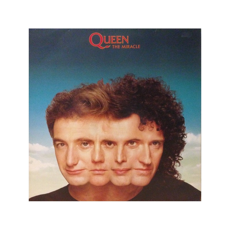 ‎ ‎‎QUEEN - The Miracle LP