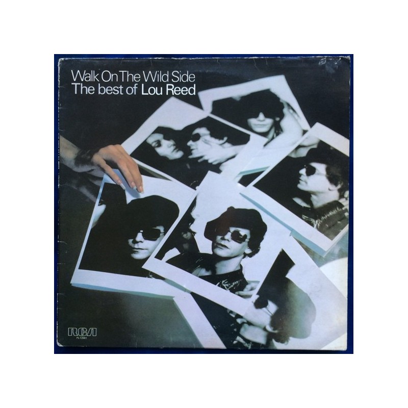 LOU REED - Walk On The Wild Side - The Best LP 