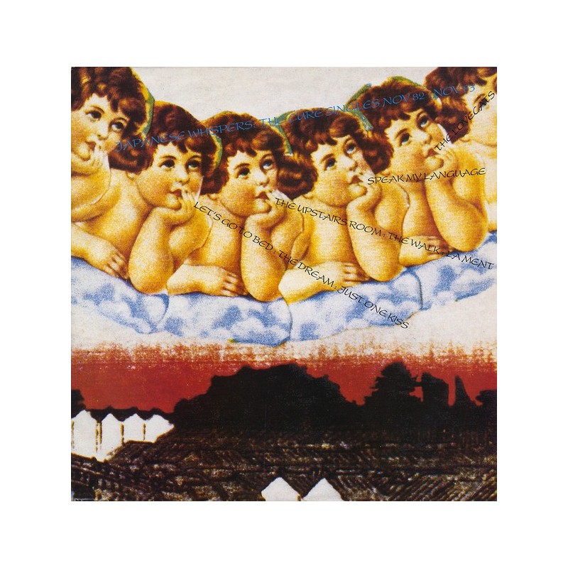 THE CURE - Japanese Whispers MINI LP