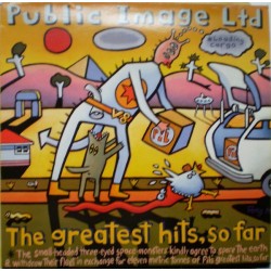 PUBLIC IMAGE LTD. - The Greatest Hits, So Far LP