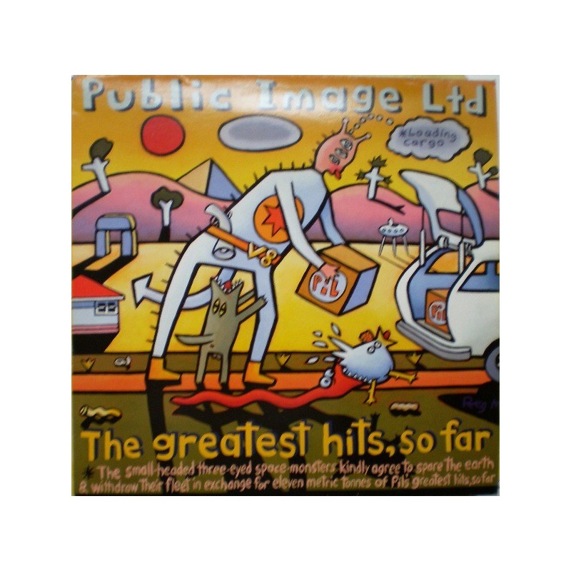 PUBLIC IMAGE LTD. - The Greatest Hits, So Far LP