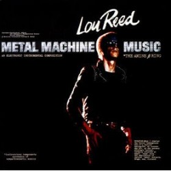 LOU REED - Metal Machine Music LP