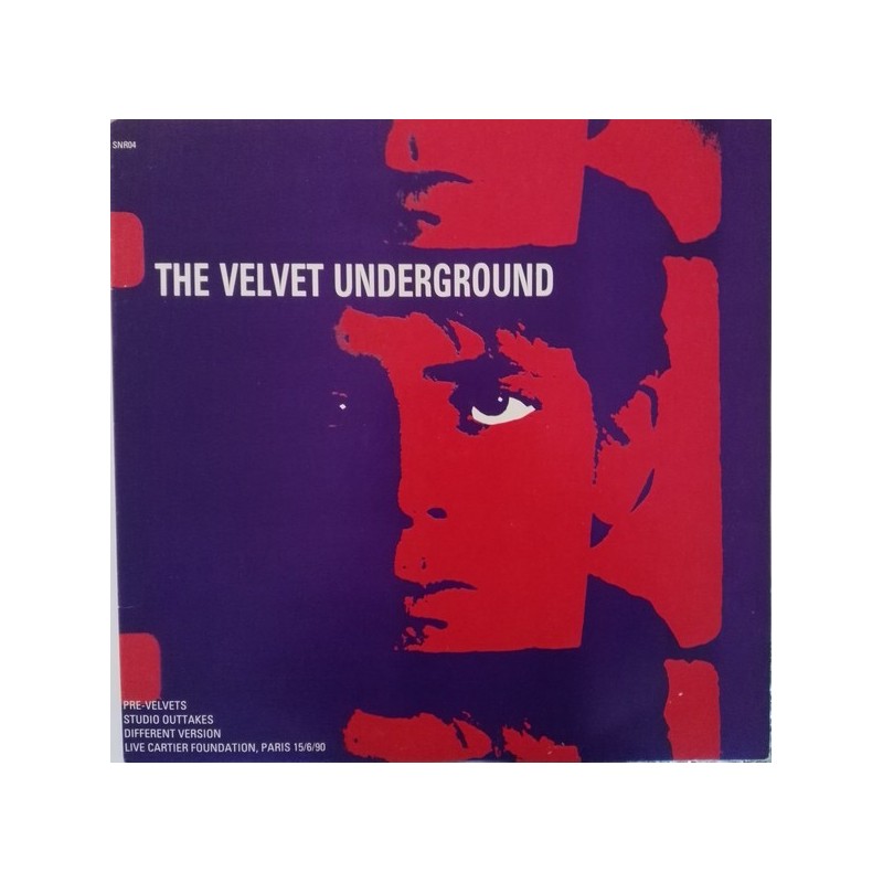 VELVET UNDERGROUND - Off The Record (Pre-Velvets)