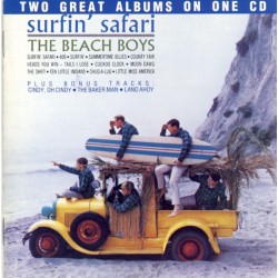BEACH BOYS - Surfin' Safari / Surfin' USA CD
