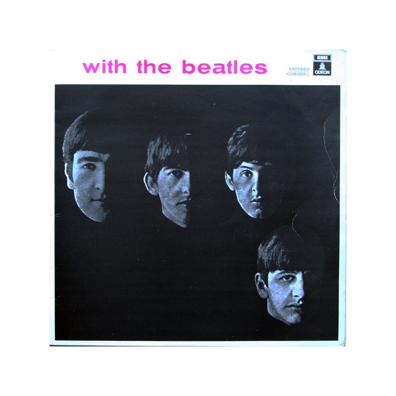 BEATLES – With The Beatles LP