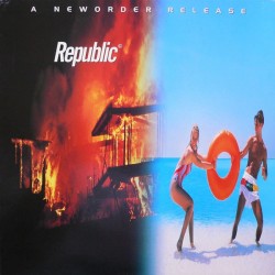NEW ORDER - Republic CD