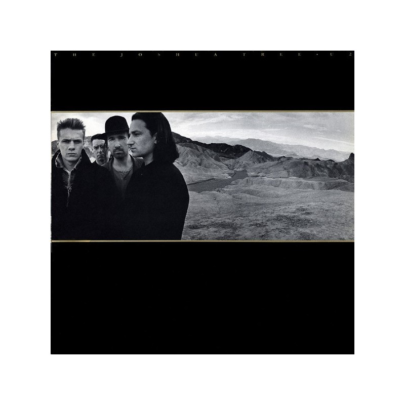 U2 – The Joshua Tree LP