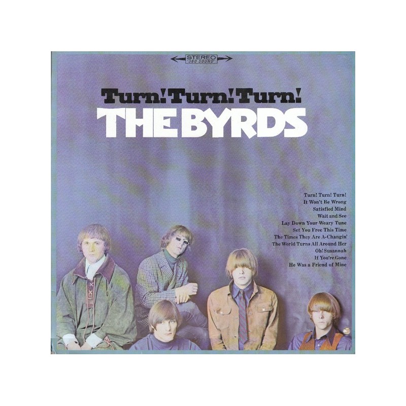 BYRDS - Turn, Turn, Turn LP