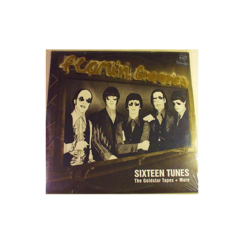 FLAMIN' GROOVIES - Sixteen Tunes - The Goldstar Tapes + More  LP