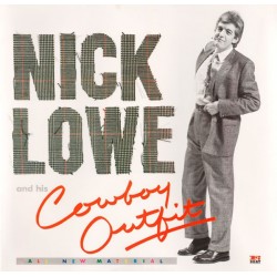 NICK LOWE - And His Cowboy Outfit LP