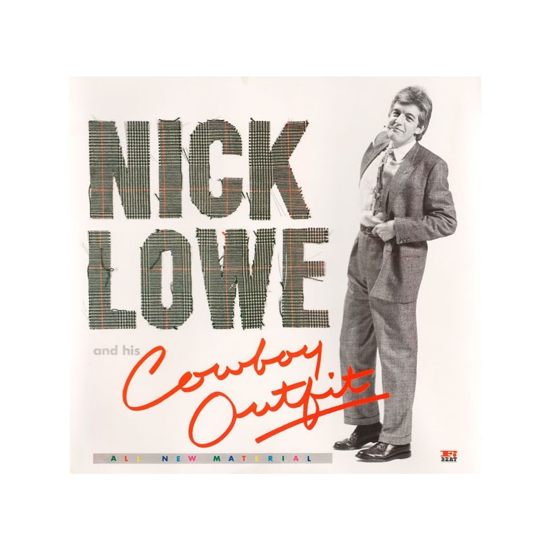 NICK LOWE - And His Cowboy Outfit LP