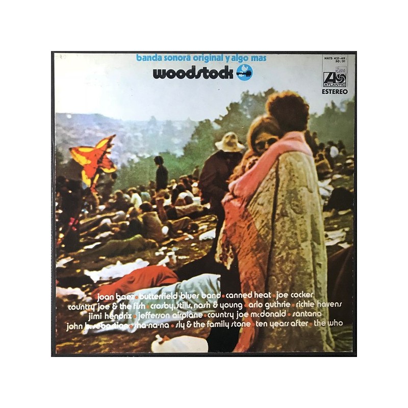 VARIOS - Woodstock LP BOX