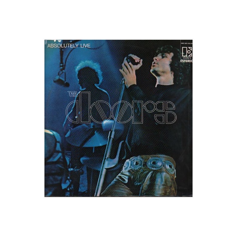 THE DOORS - Absolutely Live LP