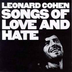 LEONARD COHEN - Songs Of Love And Hate LP