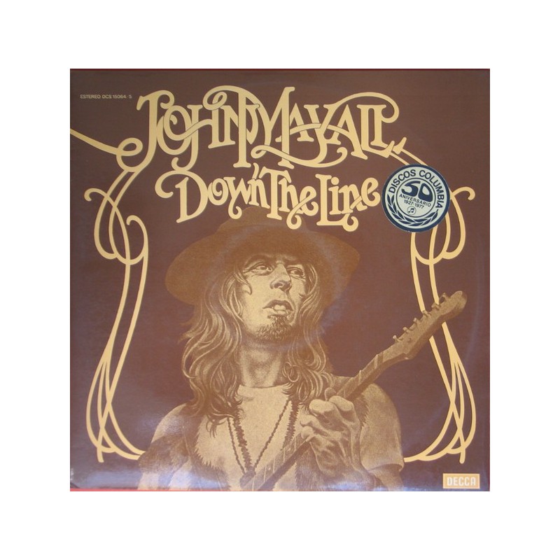 JOHN MAYALL - Down The Line LP