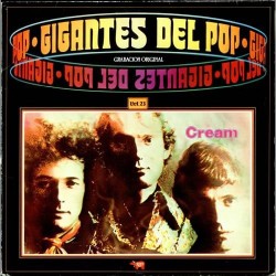 CREAM - Gigantes Del Pop Vol 23 LP