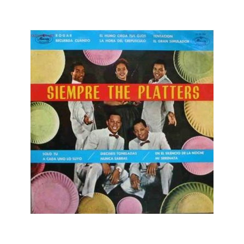 THE PLATTERS - Siempre LP