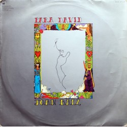 JOAN BAEZ - Para David LP