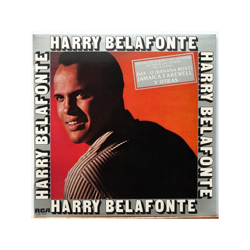 HARRY BELAFONTE - Calypso LP 