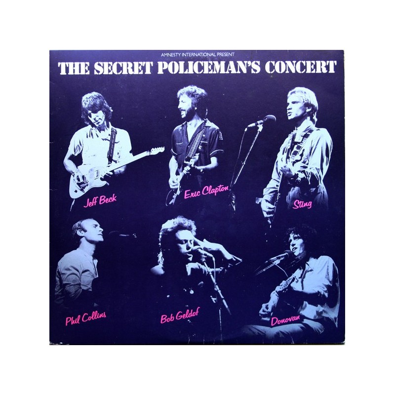 VARIOS - The Secret Policeman's Concert LP