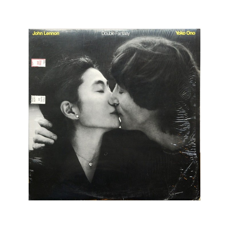 JOHN LENNON & YOKO ONO - Double Fantasy LP