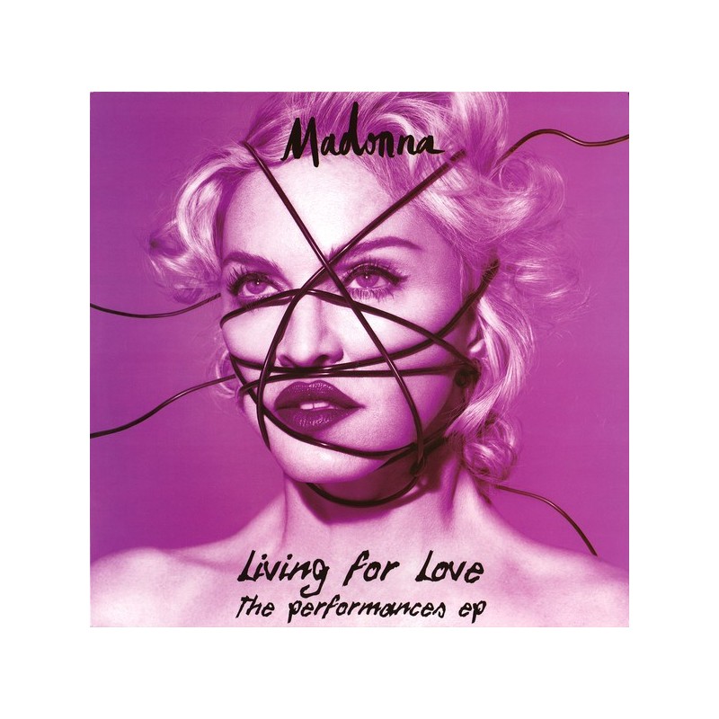 MADONNA - Living For Love – The Performances Ep LP