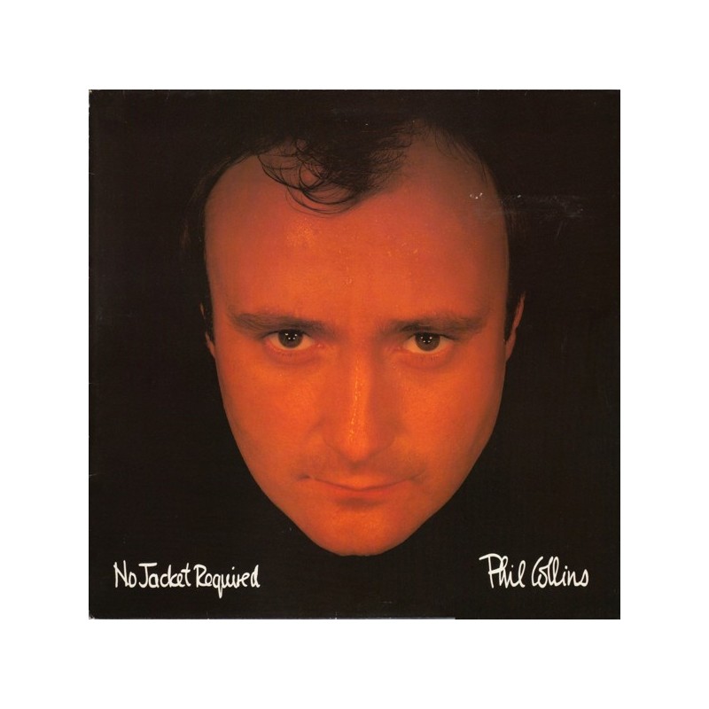 PHIL COLLINS - No Jacket Required 